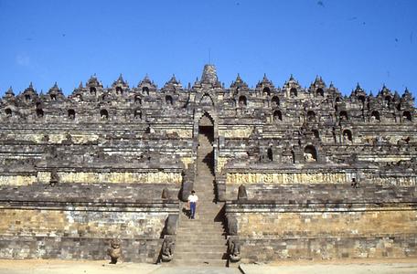 Borobudur Terrassen Borobudur Terrassen