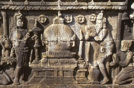 Darstellung als Stupa
