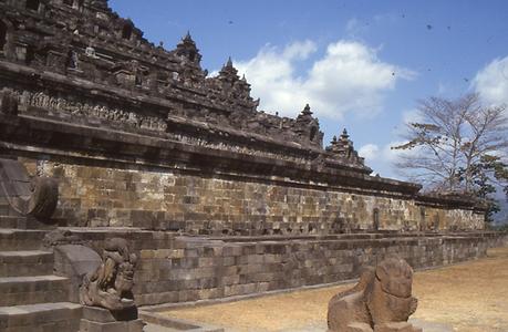 Borobudur Terrassen Borobudur Terrassen