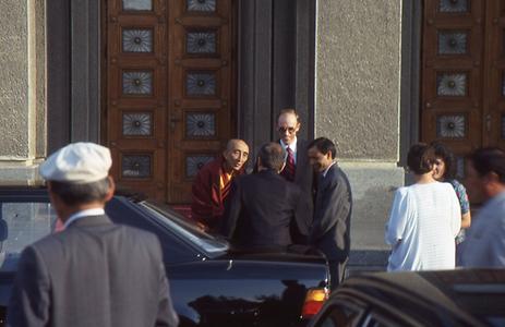 Bakula Rimpoche von Spituk als indischer Botschafter bei einem Diplomatenempfang in der mongolischen Hauptstadt Ulan Baatar Bakula Rimpoche von Spituk als indischer Botschafter bei einem Diplomatenempfang in der mongolischen Hauptstadt Ulan Baatar