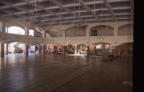 Der Langar im Gurdwara Bangla Sahib in Delhi Der Langar im Gurdwara Bangla Sahib in Delhi