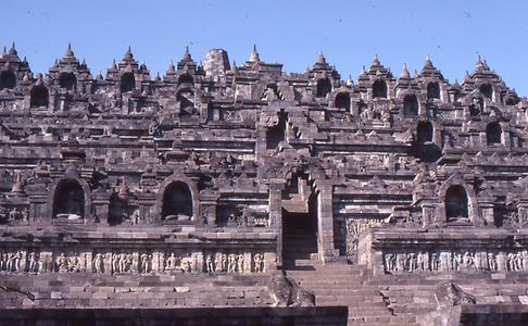 Borobudur Terrassen Borobudur Terrassen