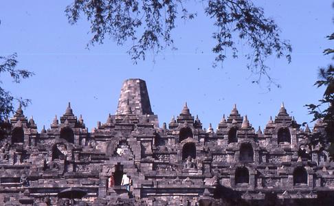 Borobudur Terrassen Borobudur Terrassen