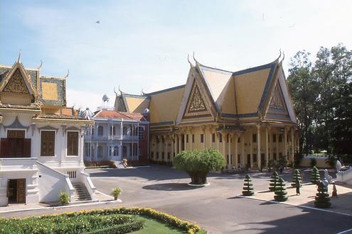 Pavillon, errichtet von Kaiser Napoleon III. von Frankreich Pavillon, errichtet von Kaiser Napoleon III. von Frankreich