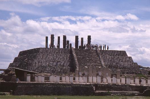 Kukulkan in Chichen Itza