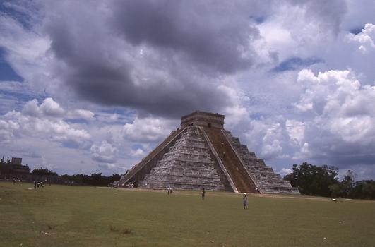 Kukulkan in Chichen Itza