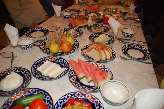 Gedeckter Tisch Gedeckter Tisch