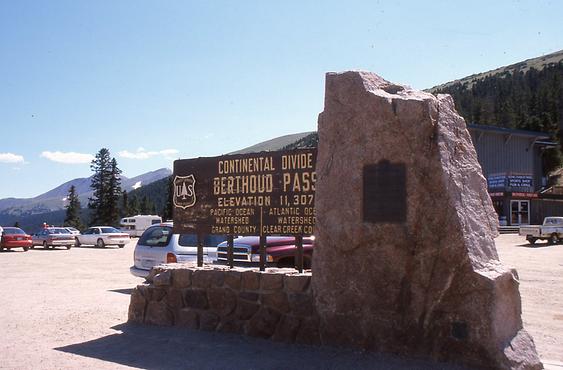 Markierung in Denver