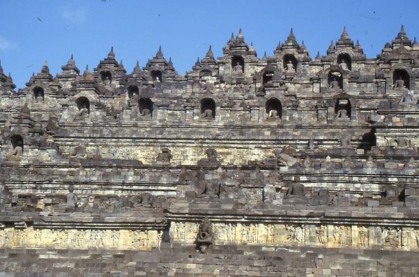 Borobudur Terrassen Borobudur Terrassen