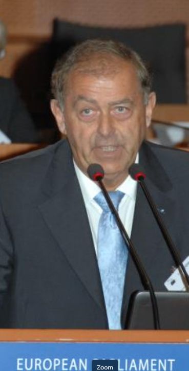 Radermacher im EU Parlament